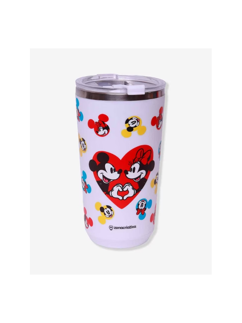Copo Sky Mickey e Minnie Namorados - Zona Criativa - Arco Ìris