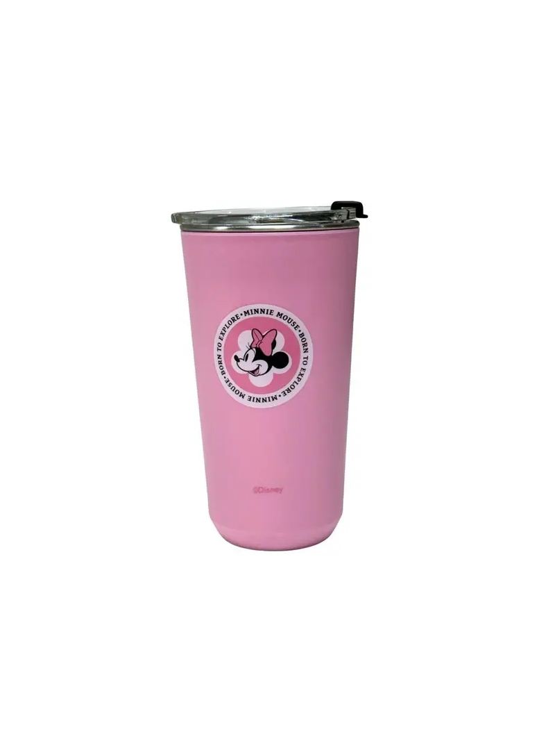 Copo Sky Inox Parede Dupla 500Ml Minnie Mouse - Zona Criativa - Arco Ìris