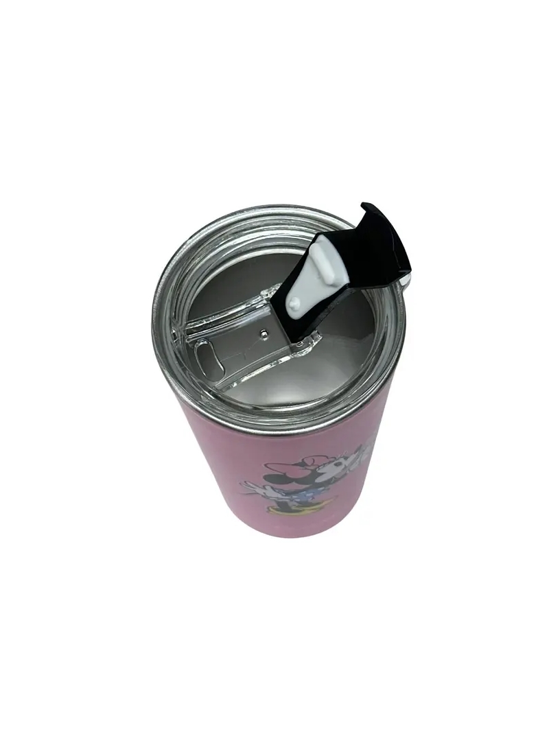 Copo Sky Inox Parede Dupla 500Ml Minnie Mouse - Zona Criativa - Arco Ìris