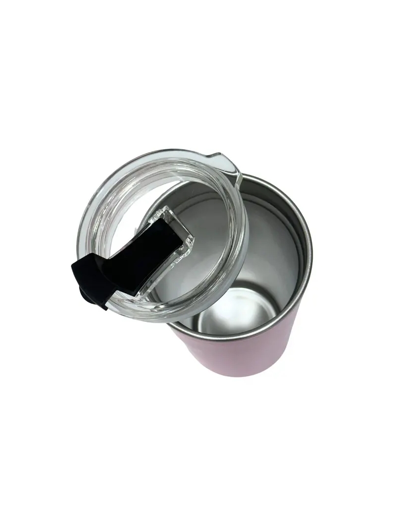 Copo Sky Inox Parede Dupla 500Ml Minnie Mouse - Zona Criativa - Arco Ìris