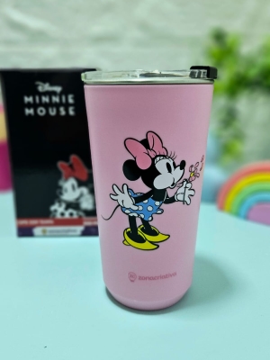 imagem do produto Copo Sky Inox Parede Dupla 500Ml Minnie Mouse - Zona Criativa - Arco Ìris