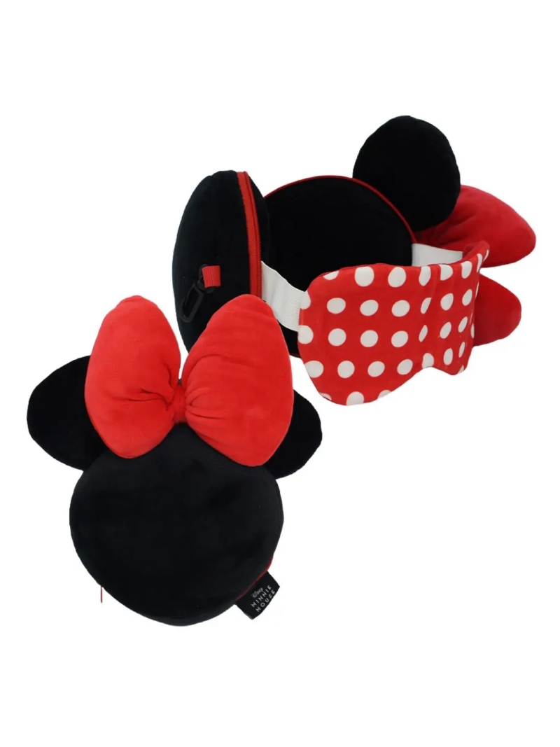 Máscara De Dormir Minnie Mouse Disney Sleep Mask 2 Em 1 - Zona Criativa - Arco Ìris
