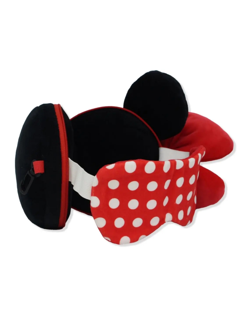 Máscara De Dormir Minnie Mouse Disney Sleep Mask 2 Em 1 - Zona Criativa - Arco Ìris