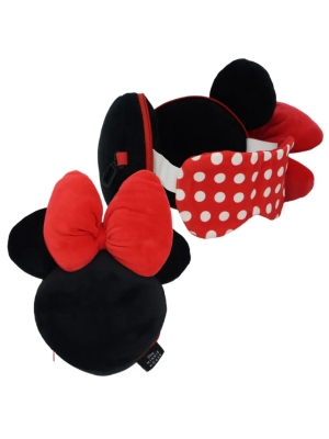 imagem do produto Máscara De Dormir Minnie Mouse Disney Sleep Mask 2 Em 1 - Zona Criativa - Arco Ìris