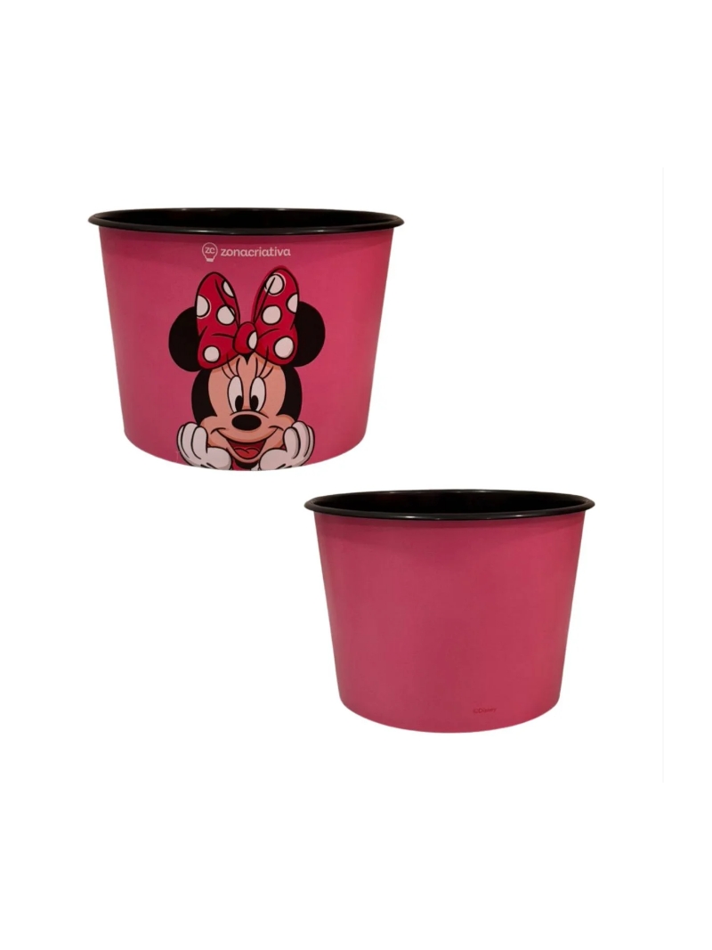 Kit Pipoca Minnie Infantil- Zona Criativa - Arco Ìris