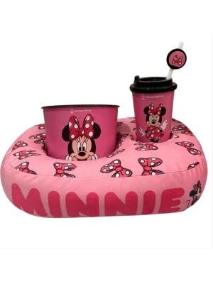 imagem do produto Kit Pipoca Minnie Infantil- Zona Criativa - Arco Ìris