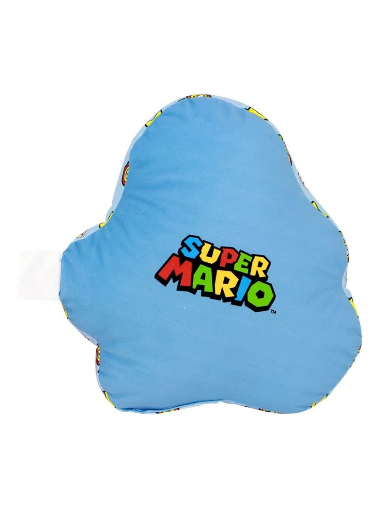 Almofada Formato Super Mario 30cm Nintendo Original - Zona Criativa - Arco Ìris