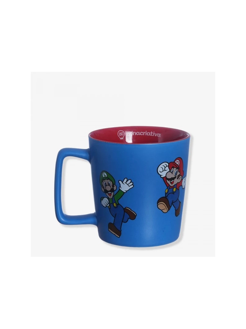 Caneca Buck Super Mario 400ml - Zona Criativa - Arco Ìris