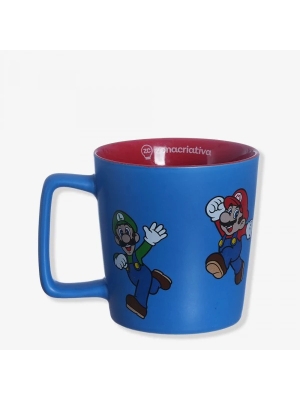imagem do produto Caneca Buck Super Mario 400ml - Zona Criativa - Arco Ìris