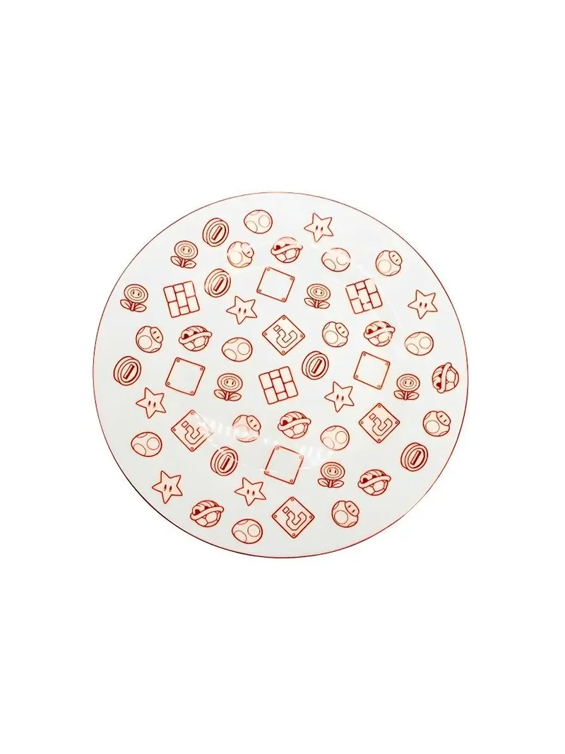 Kit Café Da Manhã Caneca Bowl Cerâmica Super Mario Zona Criativa - Arco Ìris