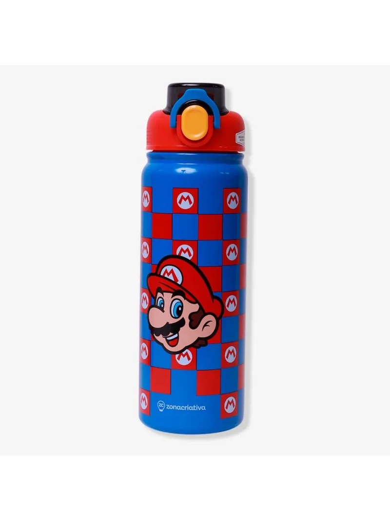 Garrafa Térmica Galaxy Super Mario Bros 650ml - Arco Ìris