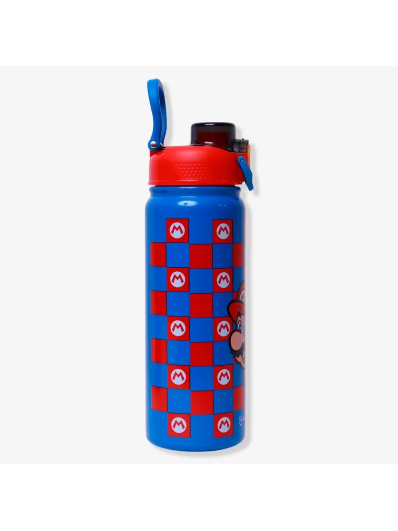 Garrafa Térmica Galaxy Super Mario Bros 650ml - Arco Ìris