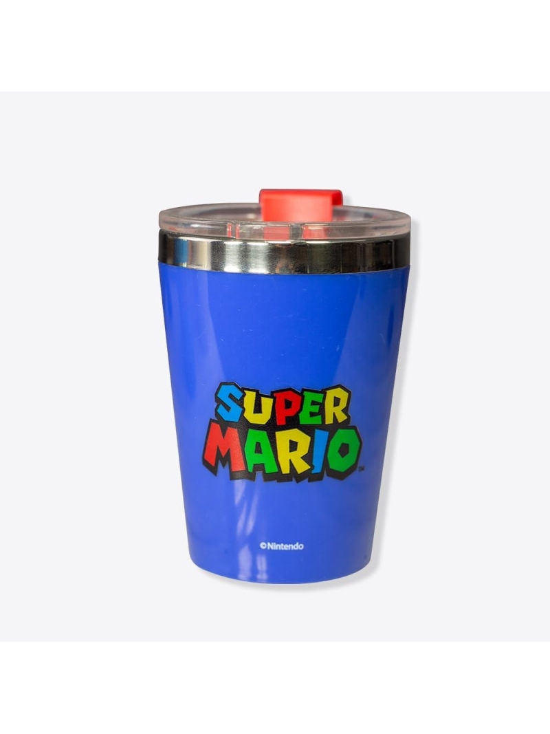Copo Térmico SNAP Mario 300ml -  Zona Criativa - Arco Ìris