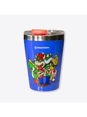 imagem do produto Copo Térmico SNAP Mario 300ml -  Zona Criativa - Arco Ìris