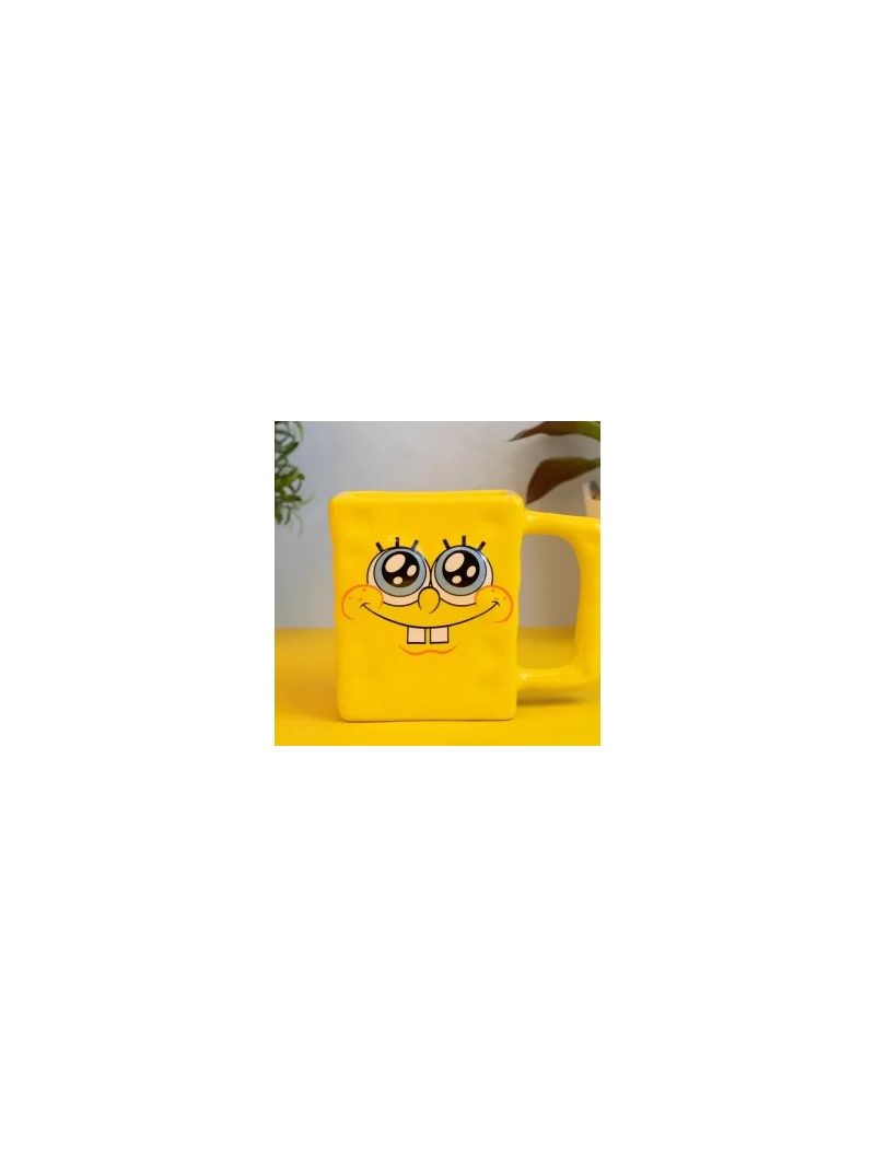 Caneca 3D Bob Esponja 450ml - Zona Criativa - Arco Ìris