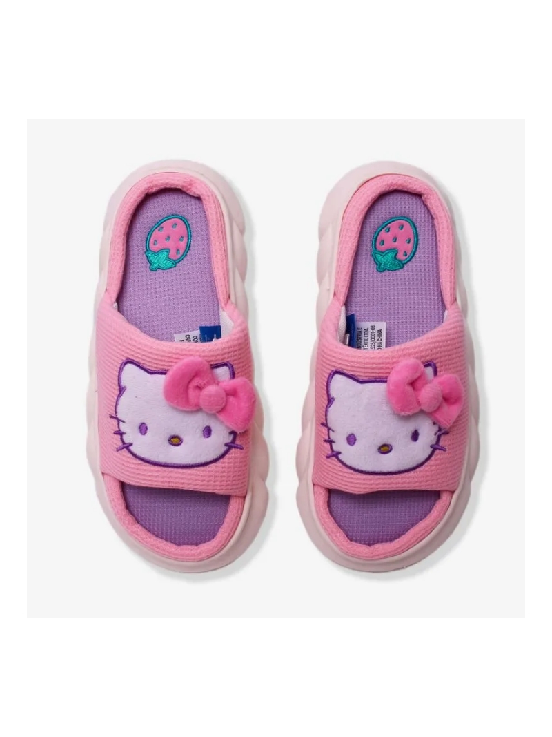 Pantufa Nuvem Hello Kitty - Zona Criativa - Arco Ìris