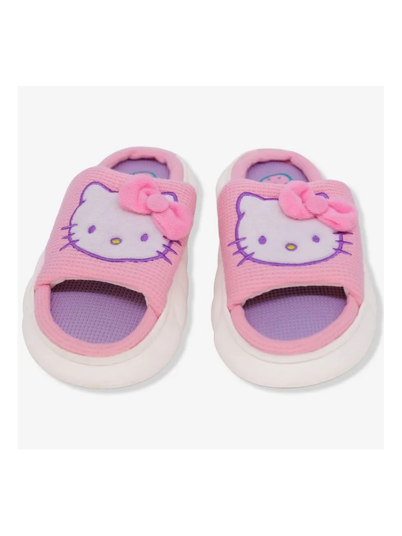 Pantufa Nuvem Hello Kitty - Zona Criativa - Arco Ìris