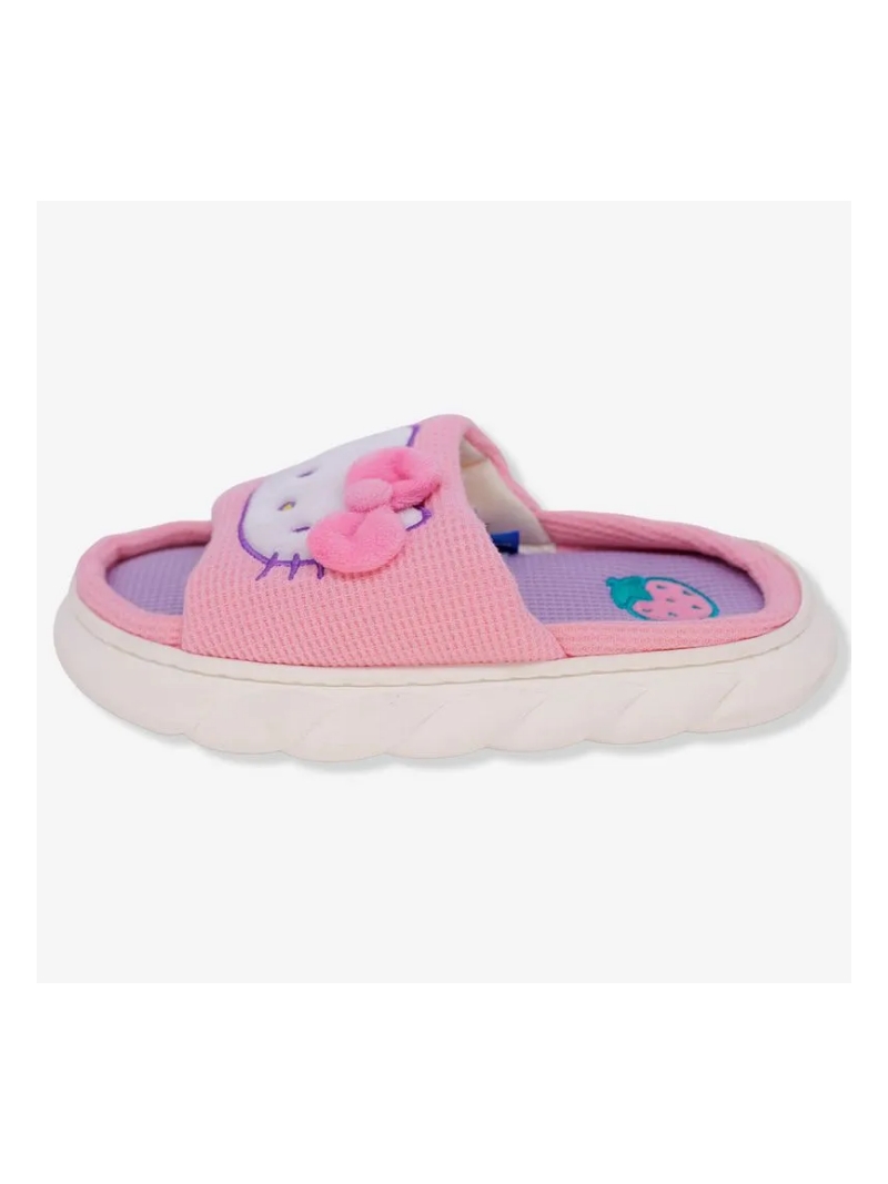 Pantufa Nuvem Hello Kitty - Zona Criativa - Arco Ìris