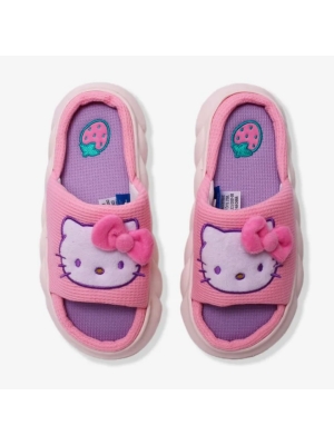 imagem do produto Pantufa Nuvem Hello Kitty - Zona Criativa - Arco Ìris