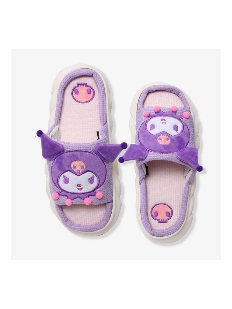 Pantufa Kuromi Nuvem - Zona Criativa - Arco Ìris