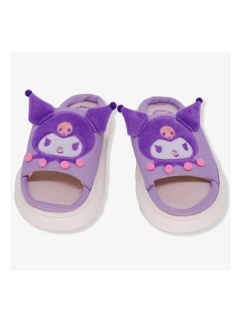 Pantufa Kuromi Nuvem - Zona Criativa - Arco Ìris