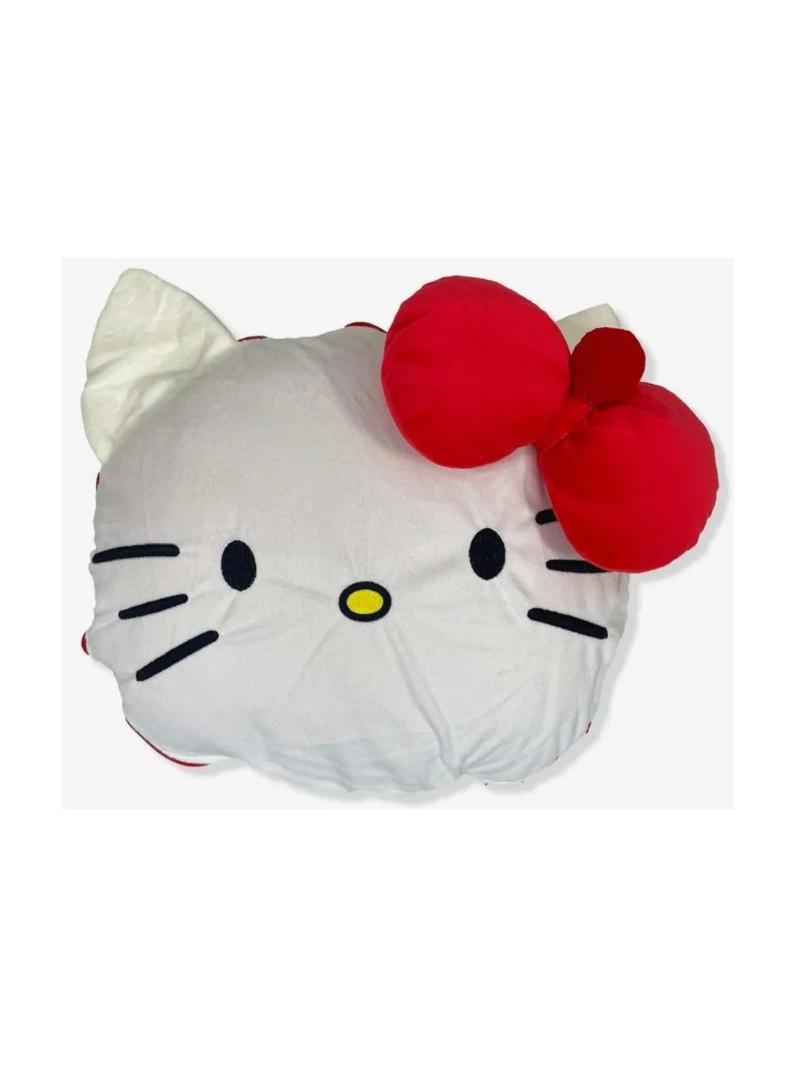 Almofada 2 Em 1 Manta Com Ziper Hello Kitty - Zona Criativa - Arco Ìris