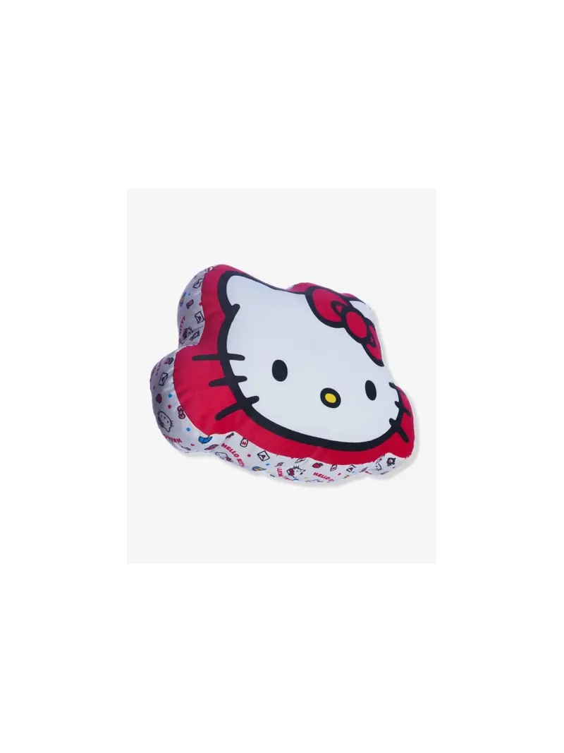 Almofada Fibra Formato Hello Kitty Oficial - Zona Criativa - Arco Ìris