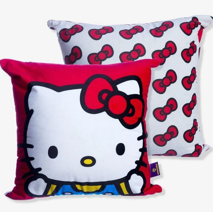 Almofada 40x40 Hello Kitty - Zona Criativa - Arco Ìris