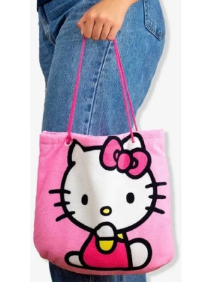 imagem do produto Toalha De Praia 2 Em 1 Bolsa Hello Kitty - Zona Criativa - Arco Ìris