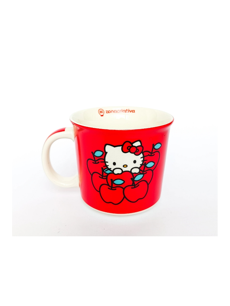 Caneca de Cerâmica 350ml Hello Kitty - Zona Criativa - Arco ìris