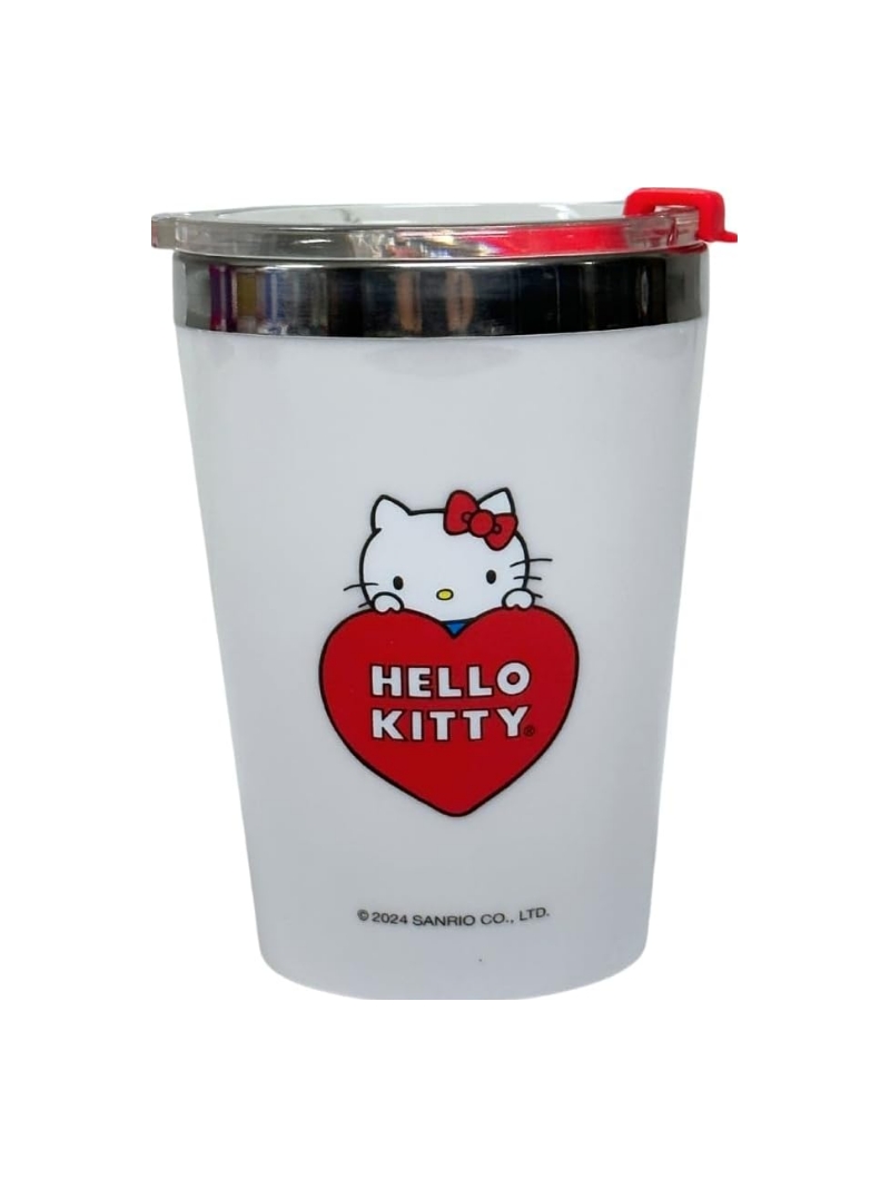 Copo SNAP Hello Kitty 300ml térmico - Zona Criativa - Arco Ìris