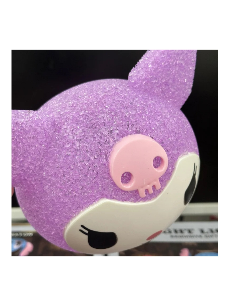 Luminária Noite Estrelada Kuromi - Arco Ìris