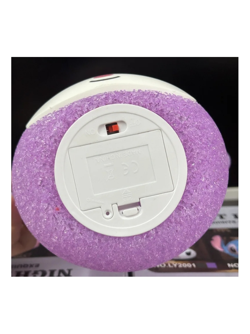 Luminária Noite Estrelada Kuromi - Arco Ìris