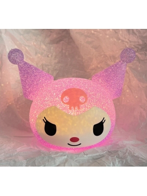 imagem do produto Luminária Noite Estrelada Kuromi - Arco Ìris