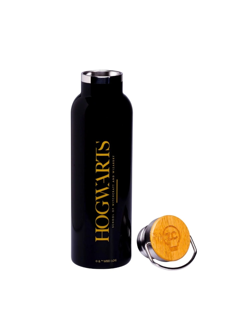 Garrafa Camp Térmica 600ml Hogwarts  Harry Potter - Zona Criativa - Arco Ìris