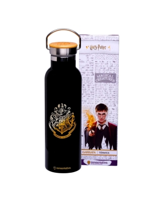imagem do produto Garrafa Camp Térmica 600ml Hogwarts  Harry Potter - Zona Criativa - Arco Ìris