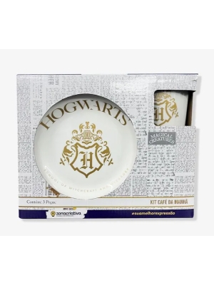 imagem do produto Kit café da manhã Harry Potter - Zona Criativa - Arco Ìris