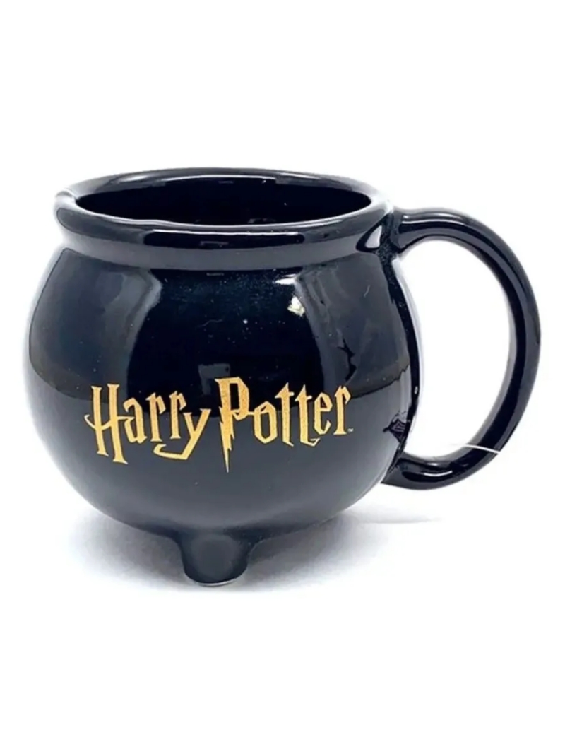 Caneca Formato 3d Harry Potter Caldeirao Hogwarts 500ml - Zona Criativa - Arco Ìris