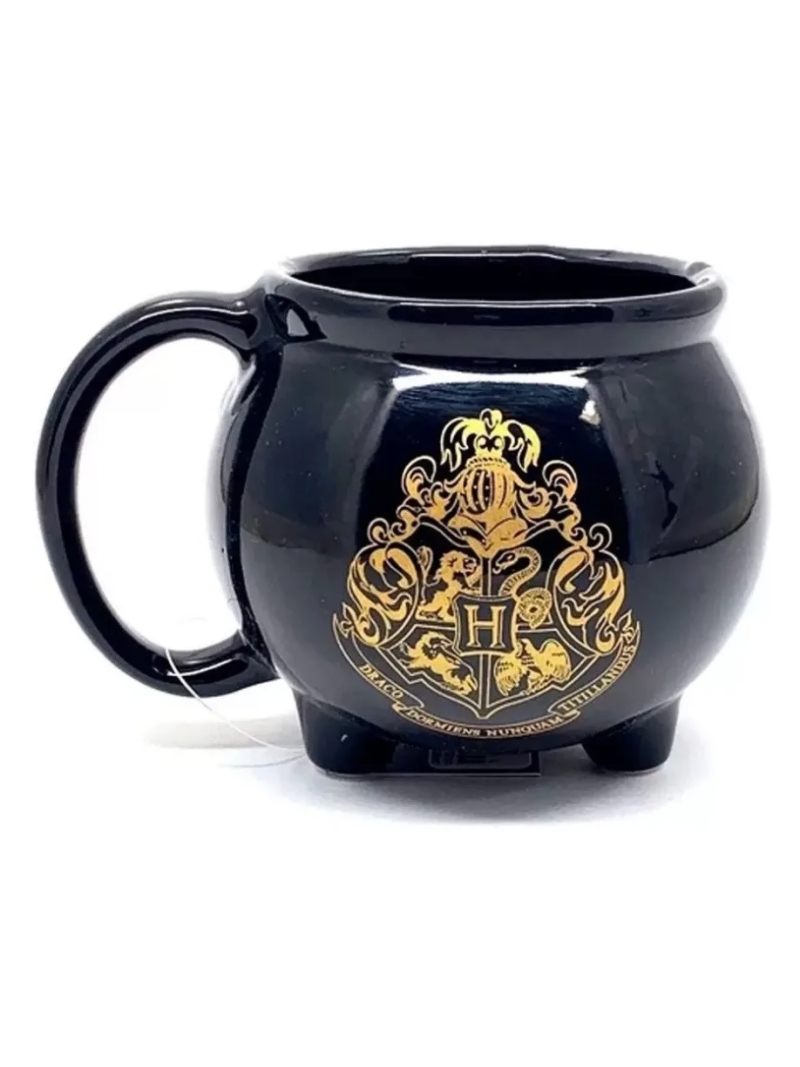 Caneca Formato 3d Harry Potter Caldeirao Hogwarts 500ml - Zona Criativa - Arco Ìris