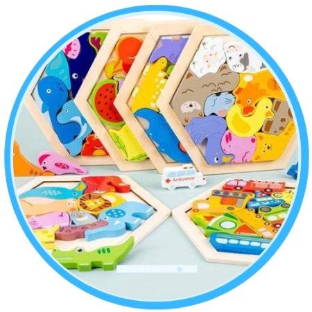 BRINQUEDOS PEDAGOGICOS