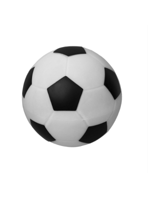 Luminária Bola de Futebol - Usare - Arco Iris