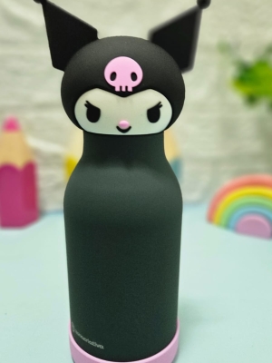 Garrafa Térmica Funny Kuromi - Zona Criativa - Arco Iris